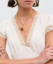 Load image into Gallery viewer, Clarice Linen Midi Dress