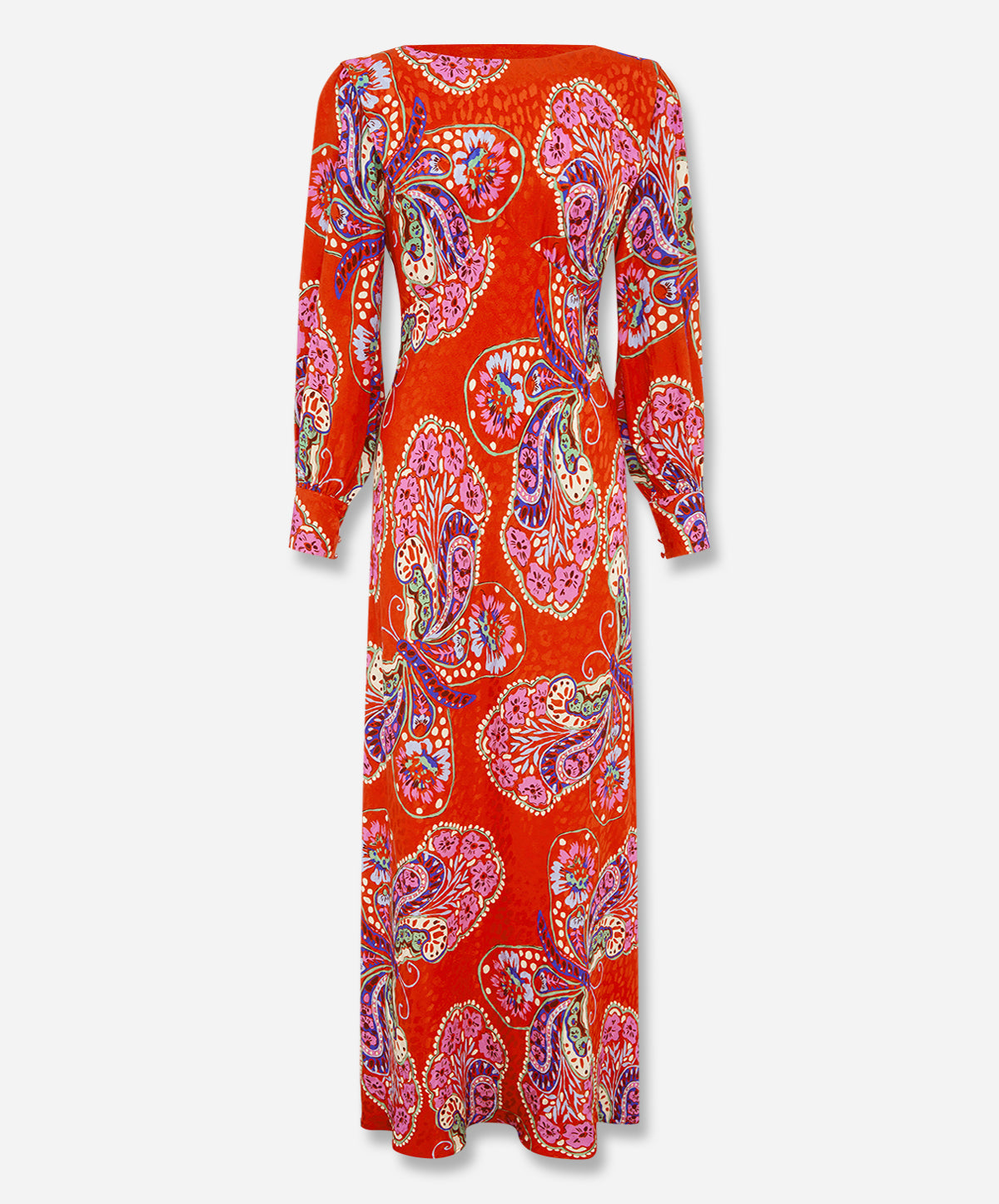Marni Satin Jacquard Gown