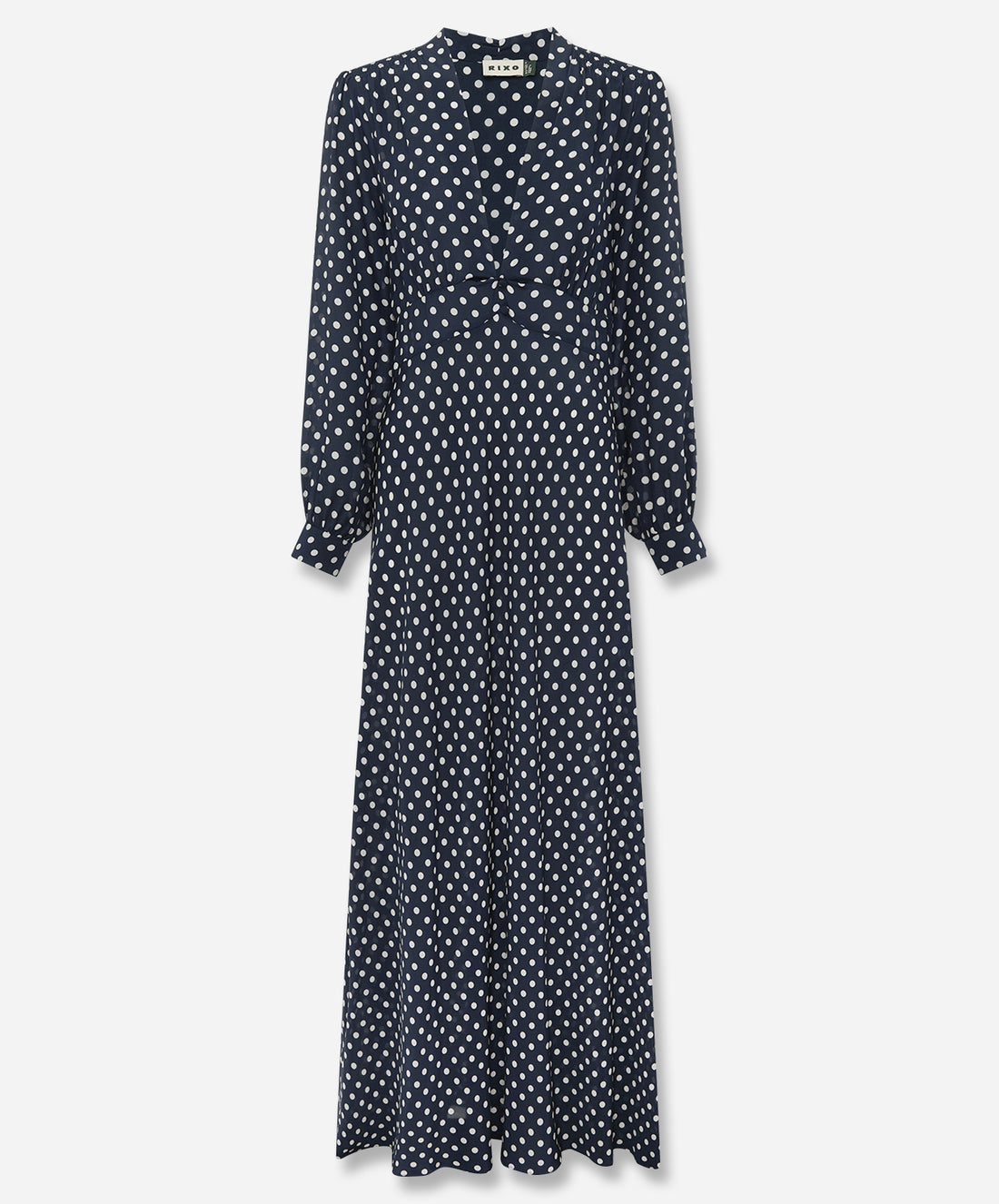 Emory Silk Maxi Dress