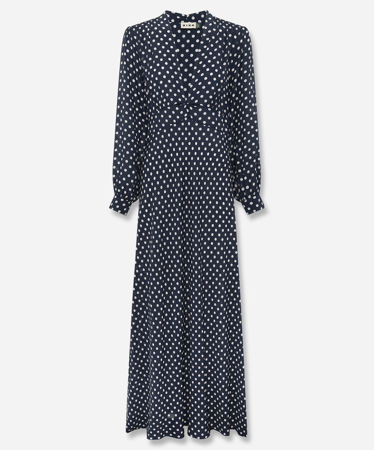 Emory Silk Maxi Dress