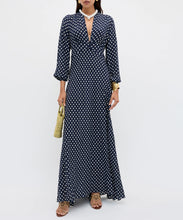 Load image into Gallery viewer, Emory Silk Maxi Dress