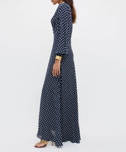Load image into Gallery viewer, Emory Silk Maxi Dress