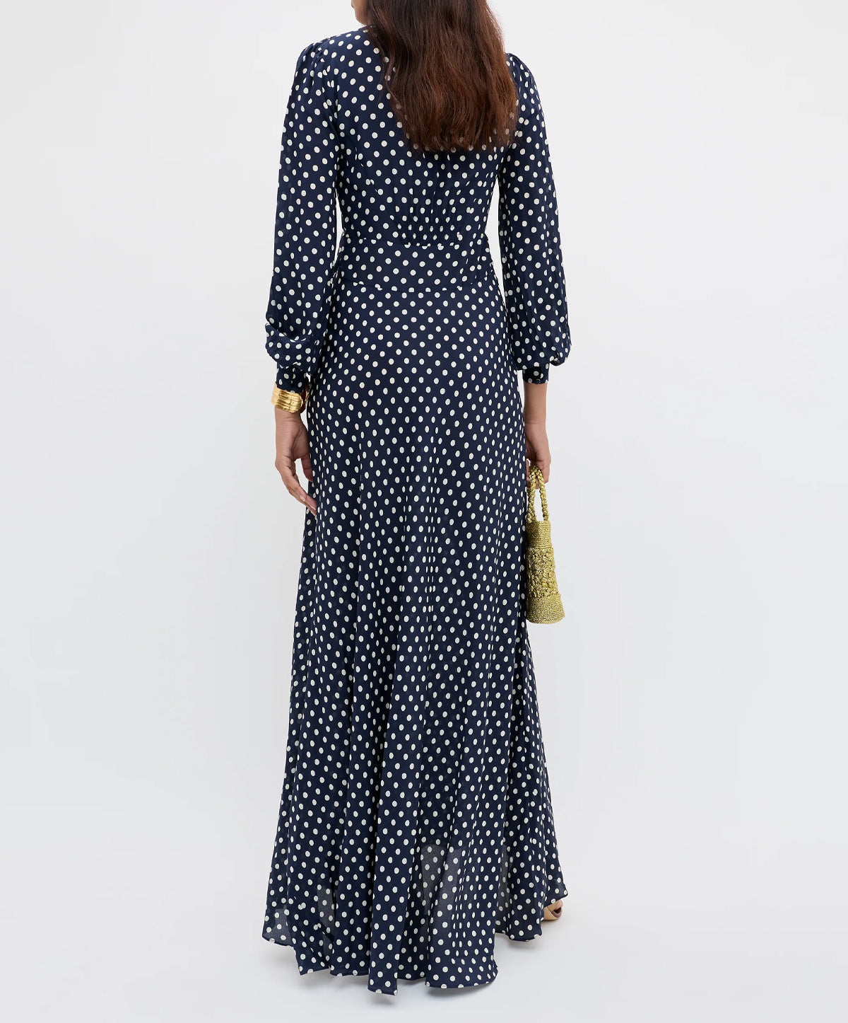 Emory Silk Maxi Dress