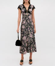 Load image into Gallery viewer, Amari Satin Midi Dress