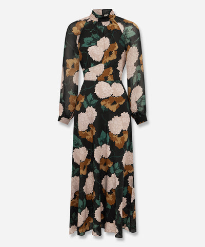 Paige Silk Midi Dress