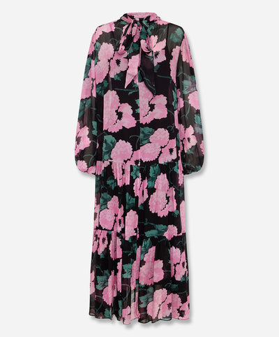 Adalind Chiffon Midi Dress