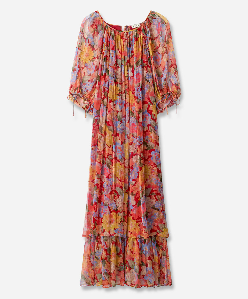Hayden Chiffon Midi Dress