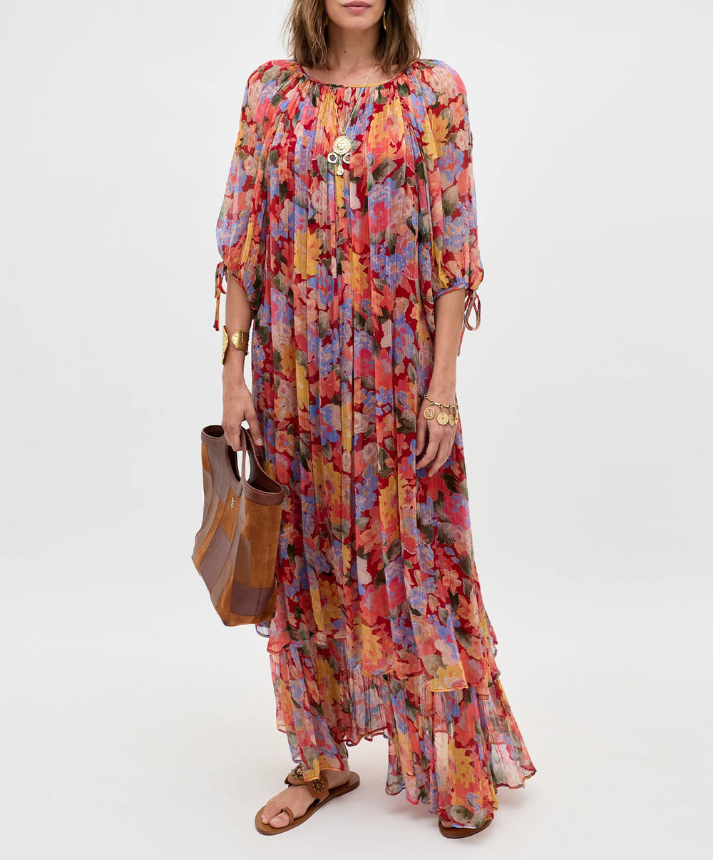 Hayden Chiffon Midi Dress