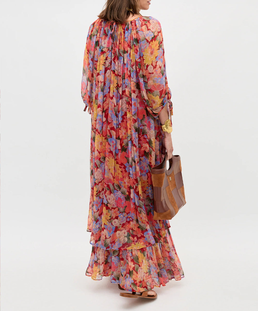 Hayden Chiffon Midi Dress