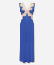 Load image into Gallery viewer, Lysandra Satin Midi Dress