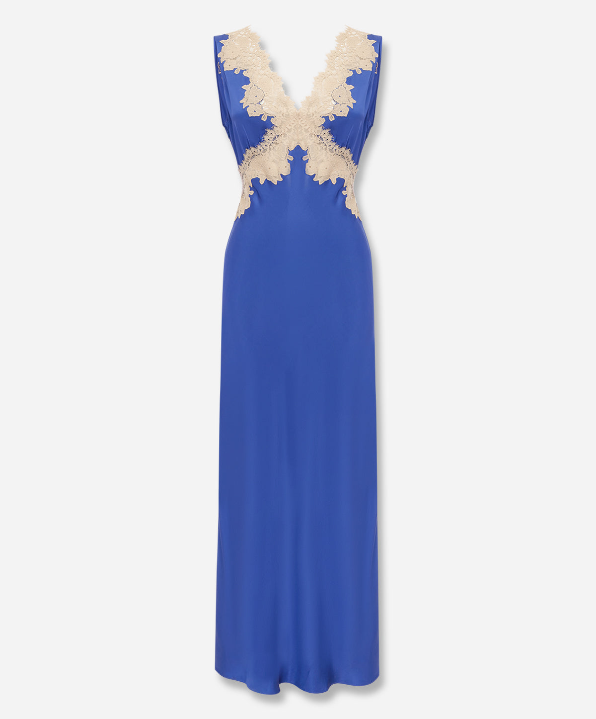 Lysandra Satin Midi Dress
