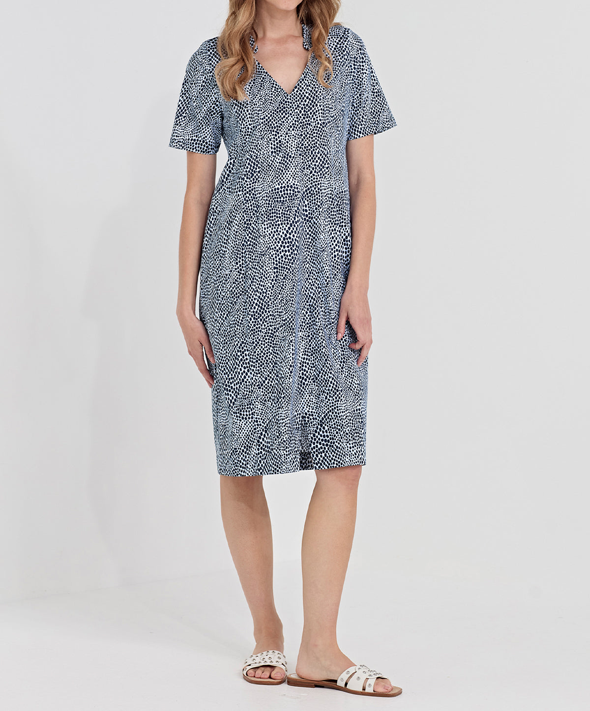 Acrobat Dot Dress