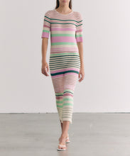 Load image into Gallery viewer, Pleated Midi Dress