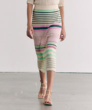 Load image into Gallery viewer, Pleated Midi Skirt