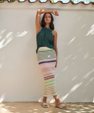 Load image into Gallery viewer, Pleated Midi Skirt