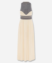 Load image into Gallery viewer, Textured Halter Dress