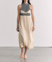 Load image into Gallery viewer, Textured Halter Dress