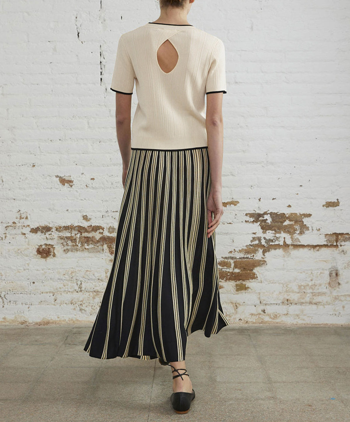 Sweater Back Neckline