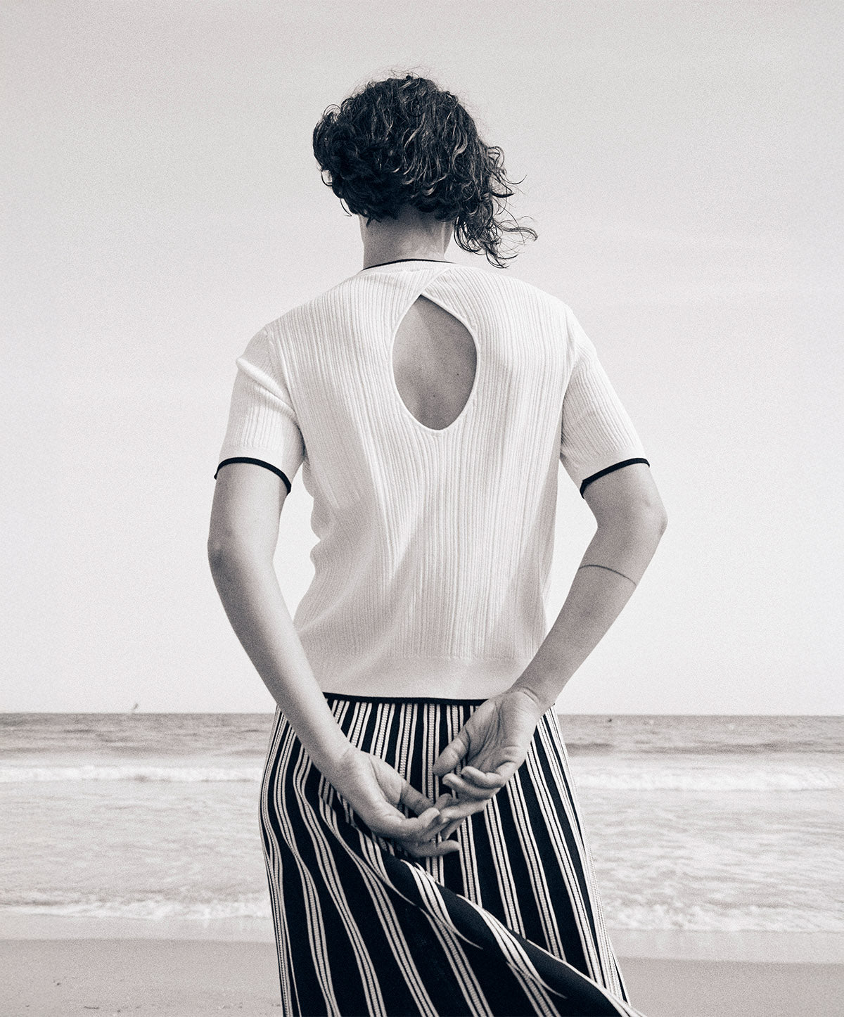 Sweater Back Neckline