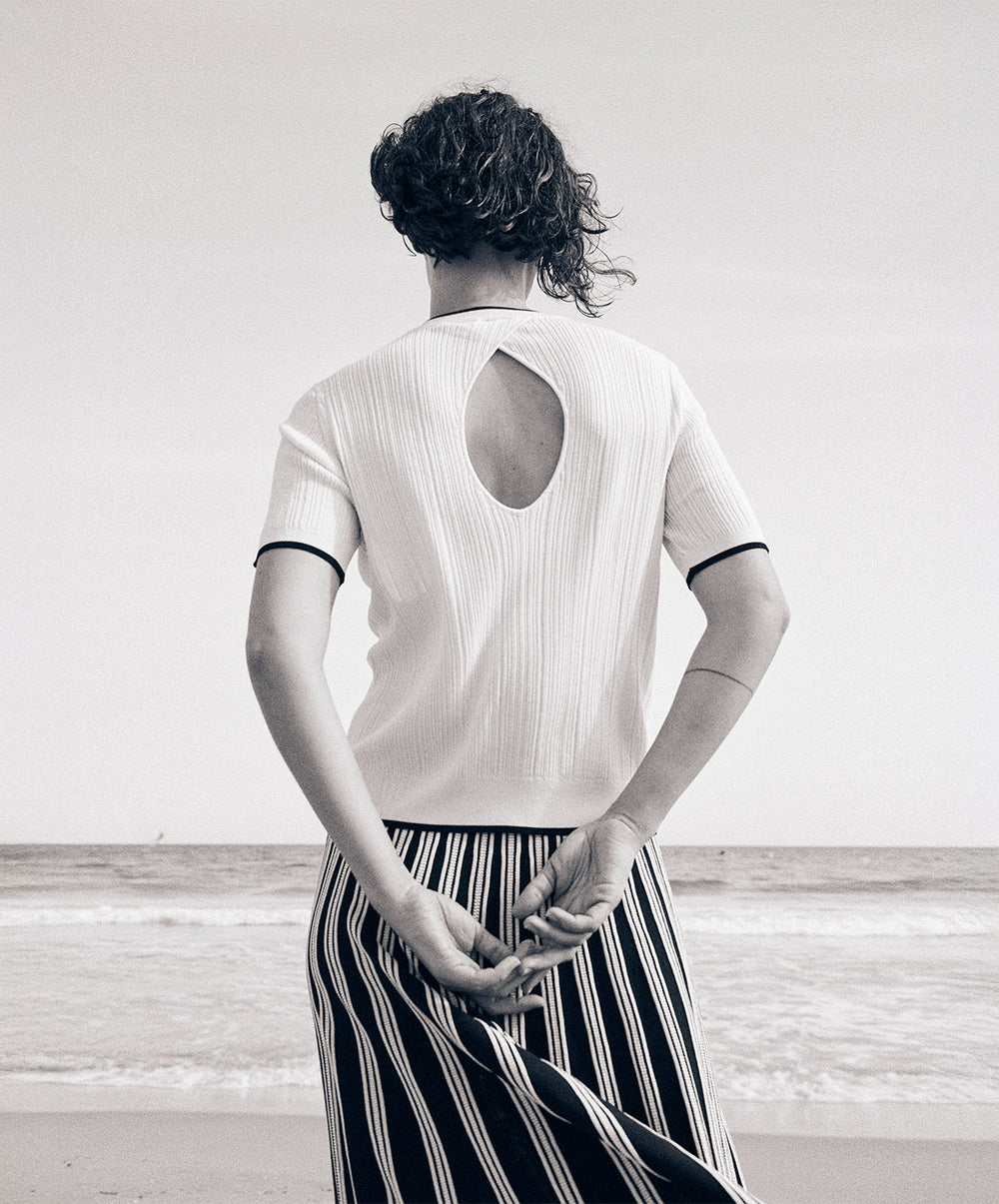 Sweater Back Neckline
