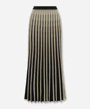 Load image into Gallery viewer, Radial Layer Midi Skirt