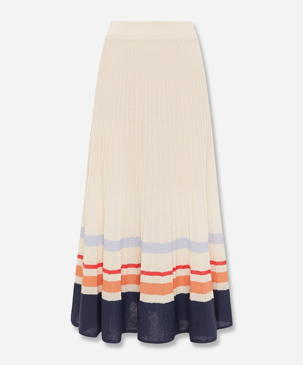 Knitted Midi Skirt