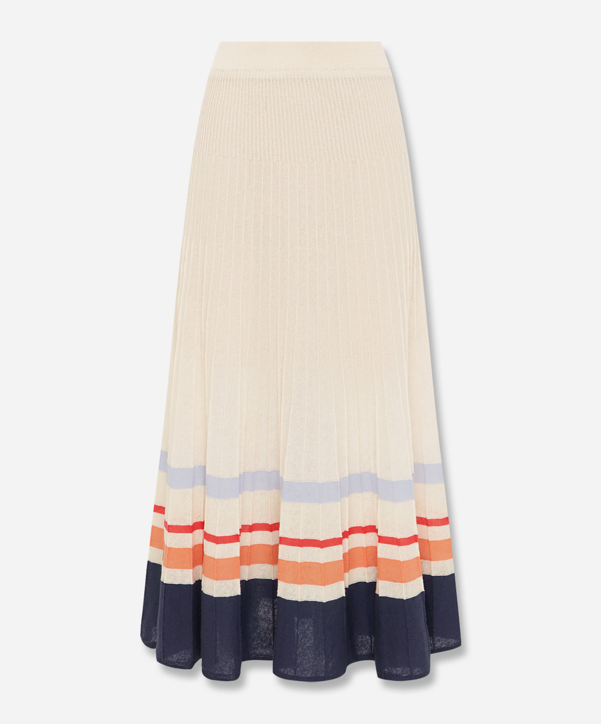 Knitted Midi Skirt