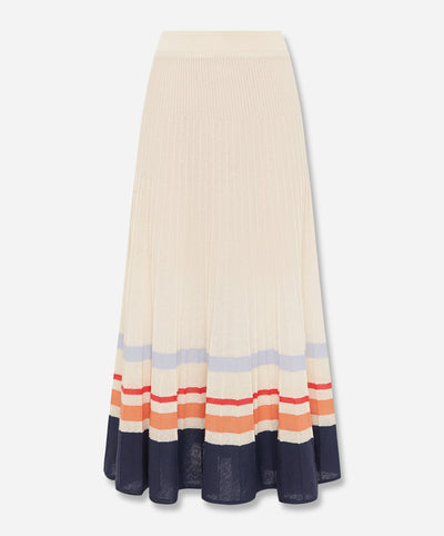 Knitted Midi Skirt
