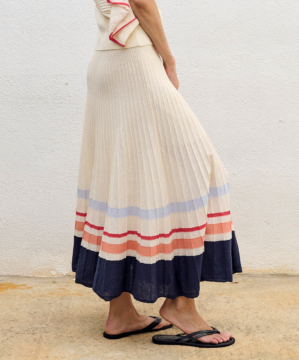 Knitted Midi Skirt