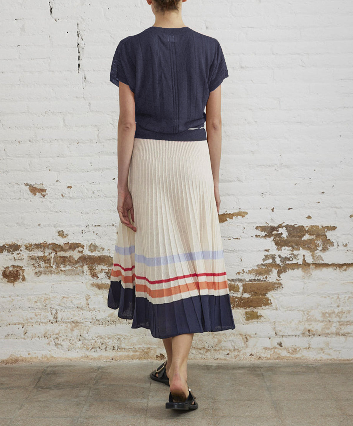 Knitted Midi Skirt