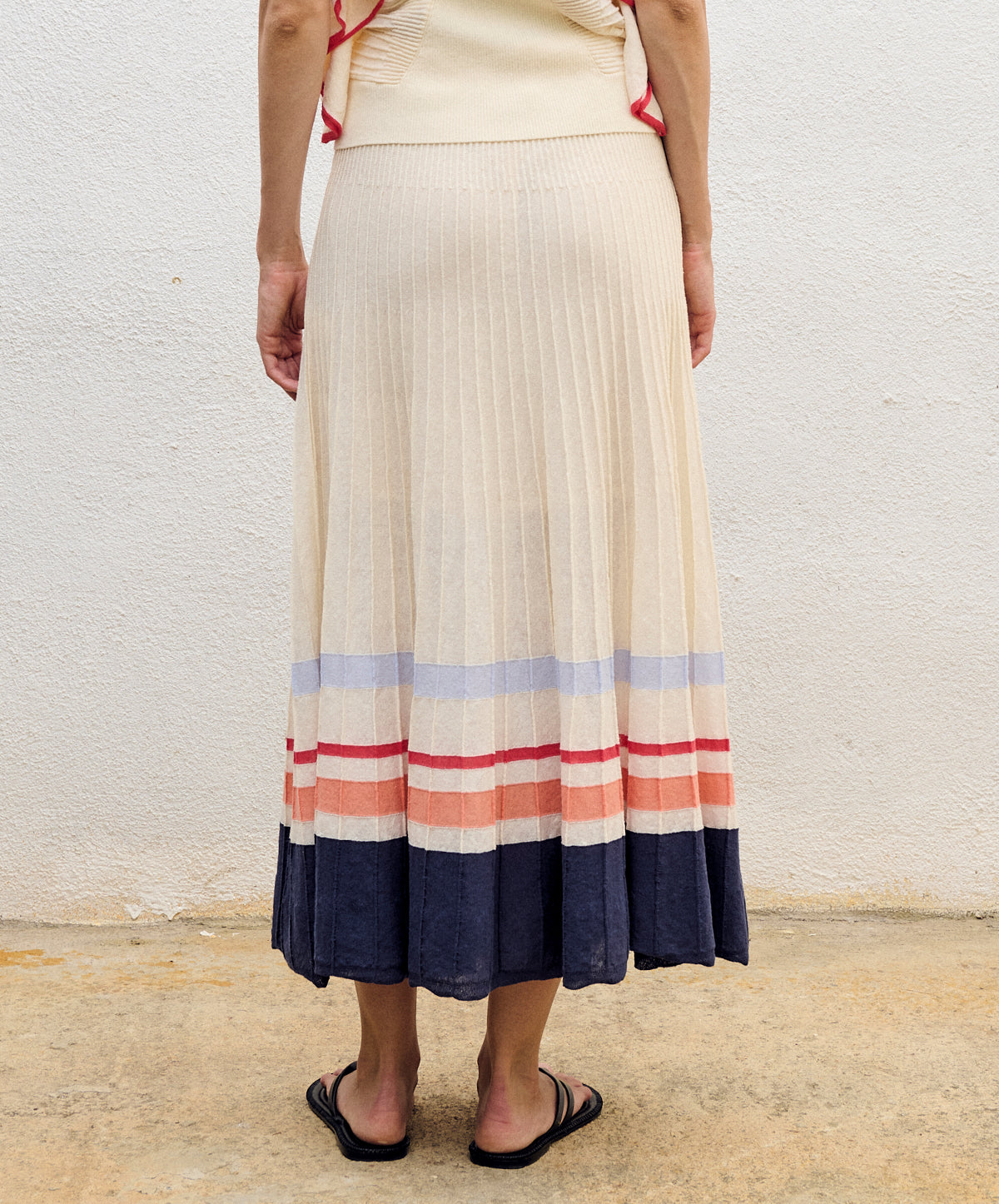 Knitted Midi Skirt