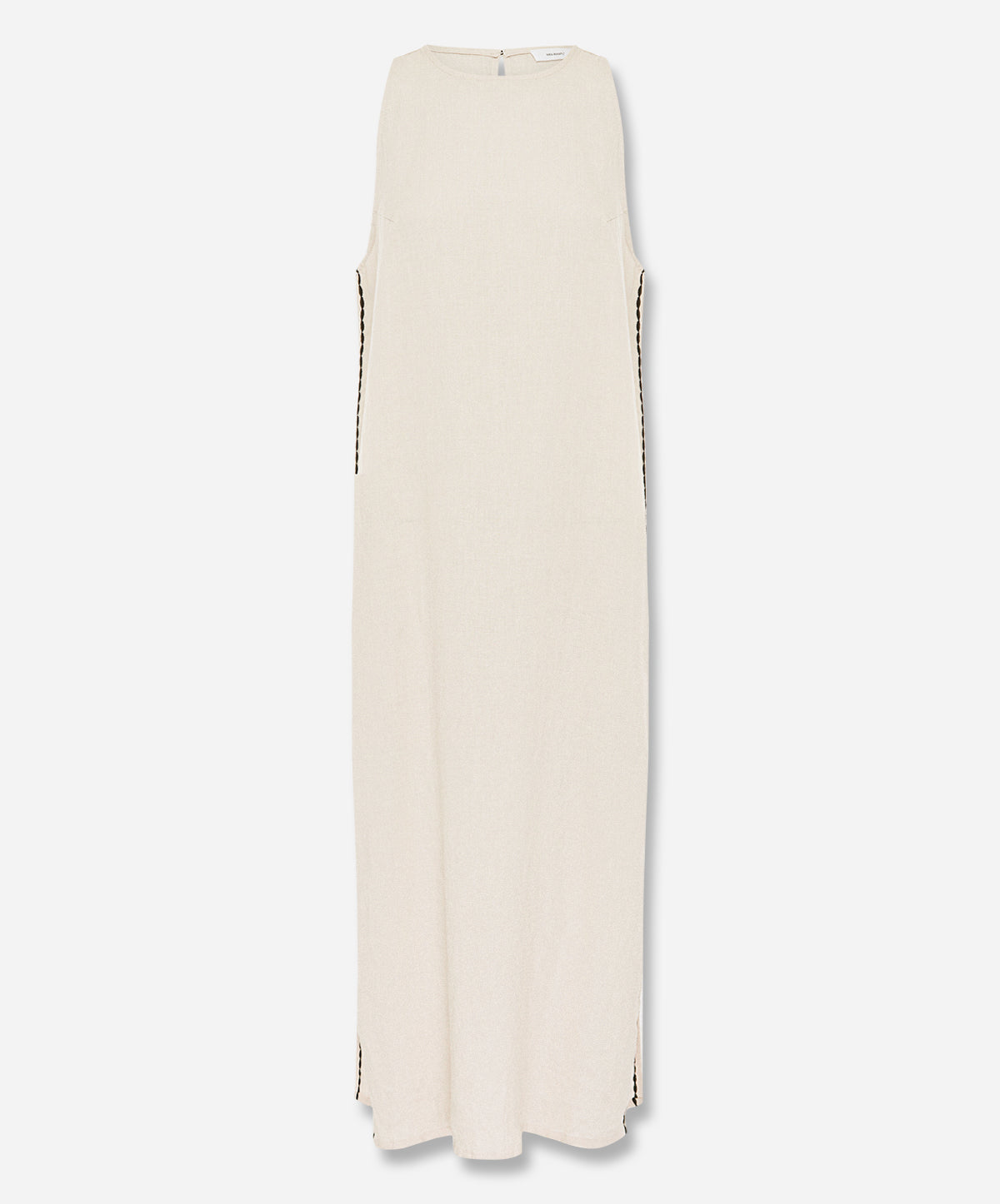 Embroidered Long Dress