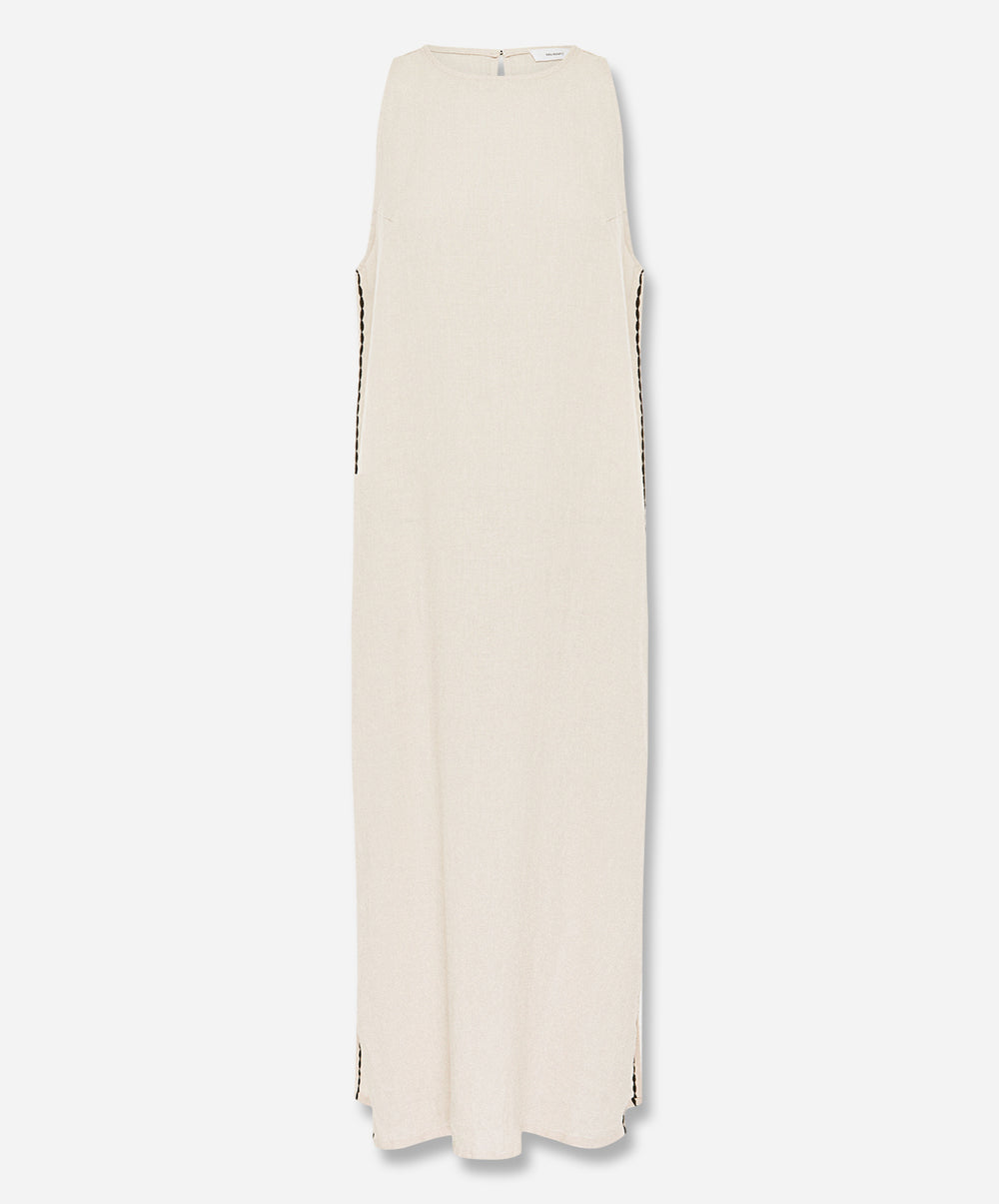 Embroidered Long Dress