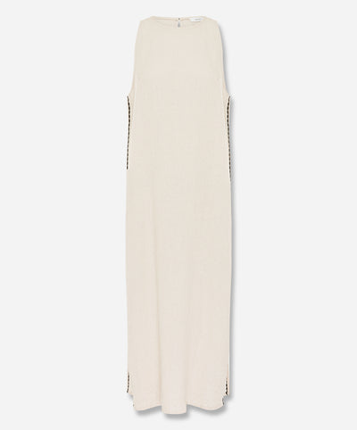 Embroidered Long Dress