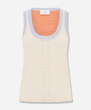 Load image into Gallery viewer, Knitted Sleeveless T-Shirt