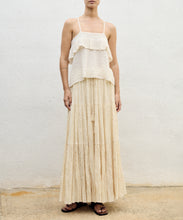 Load image into Gallery viewer, Ruffled Long Skirt