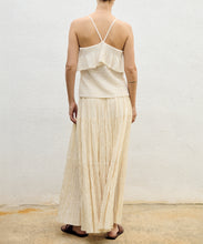 Load image into Gallery viewer, Ruffled Long Skirt