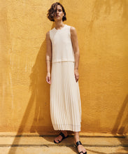 Load image into Gallery viewer, Knitted And Plain Long Dress