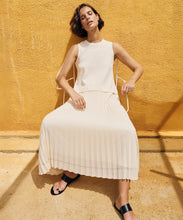 Load image into Gallery viewer, Knitted And Plain Long Dress