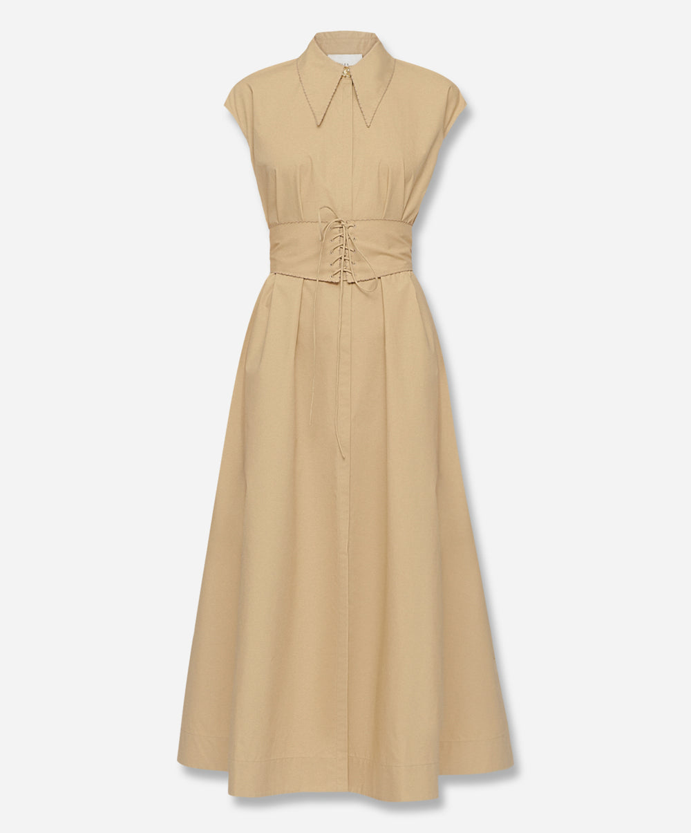 Callista Belted Dress