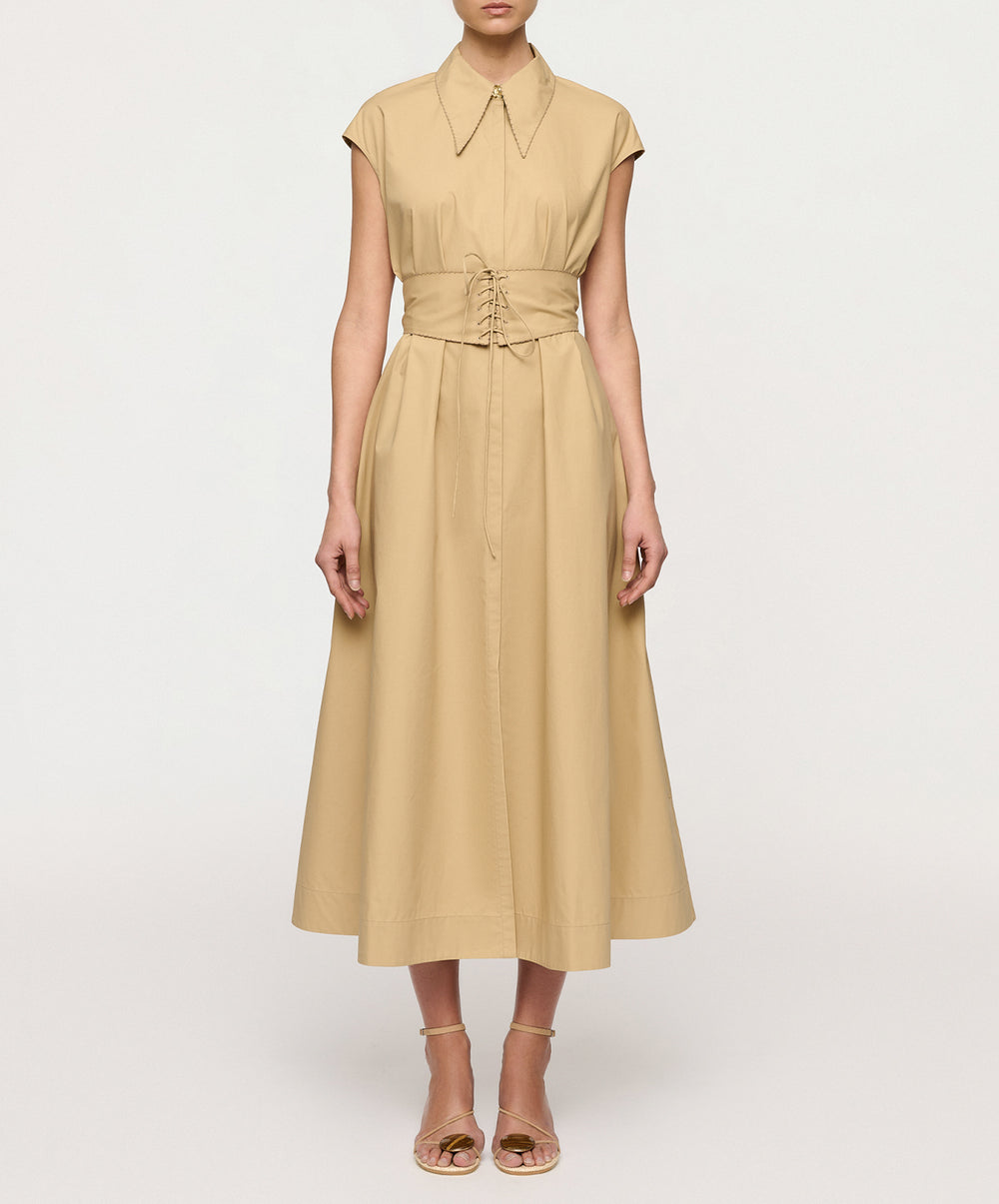 Callista Belted Dress