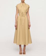 Load image into Gallery viewer, Callista Belted Dress