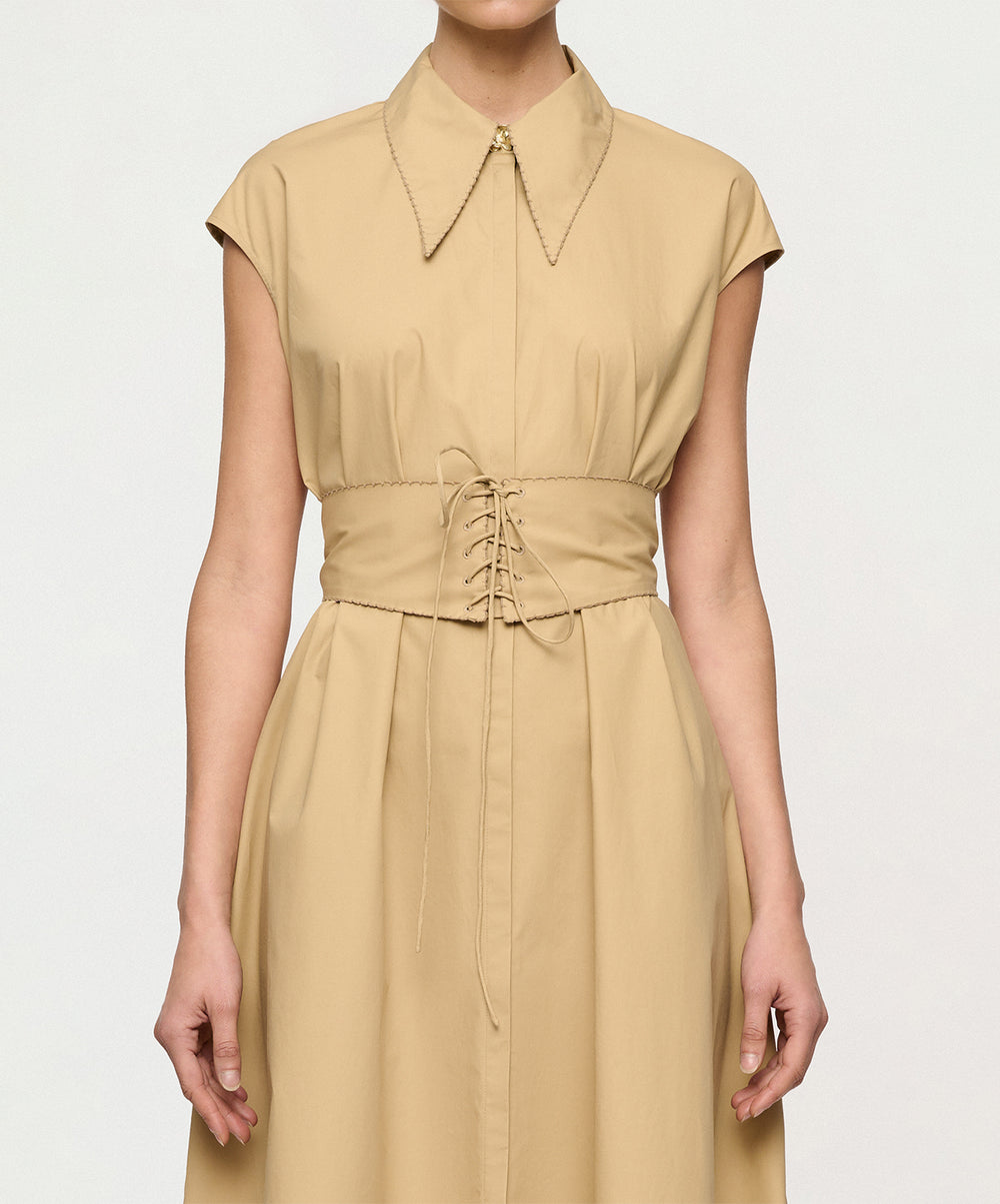 Callista Belted Dress