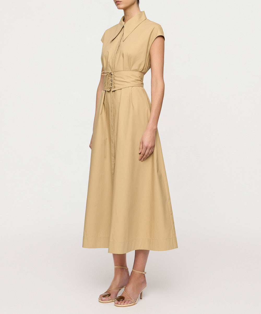 Callista Belted Dress
