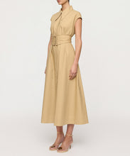 Load image into Gallery viewer, Callista Belted Dress