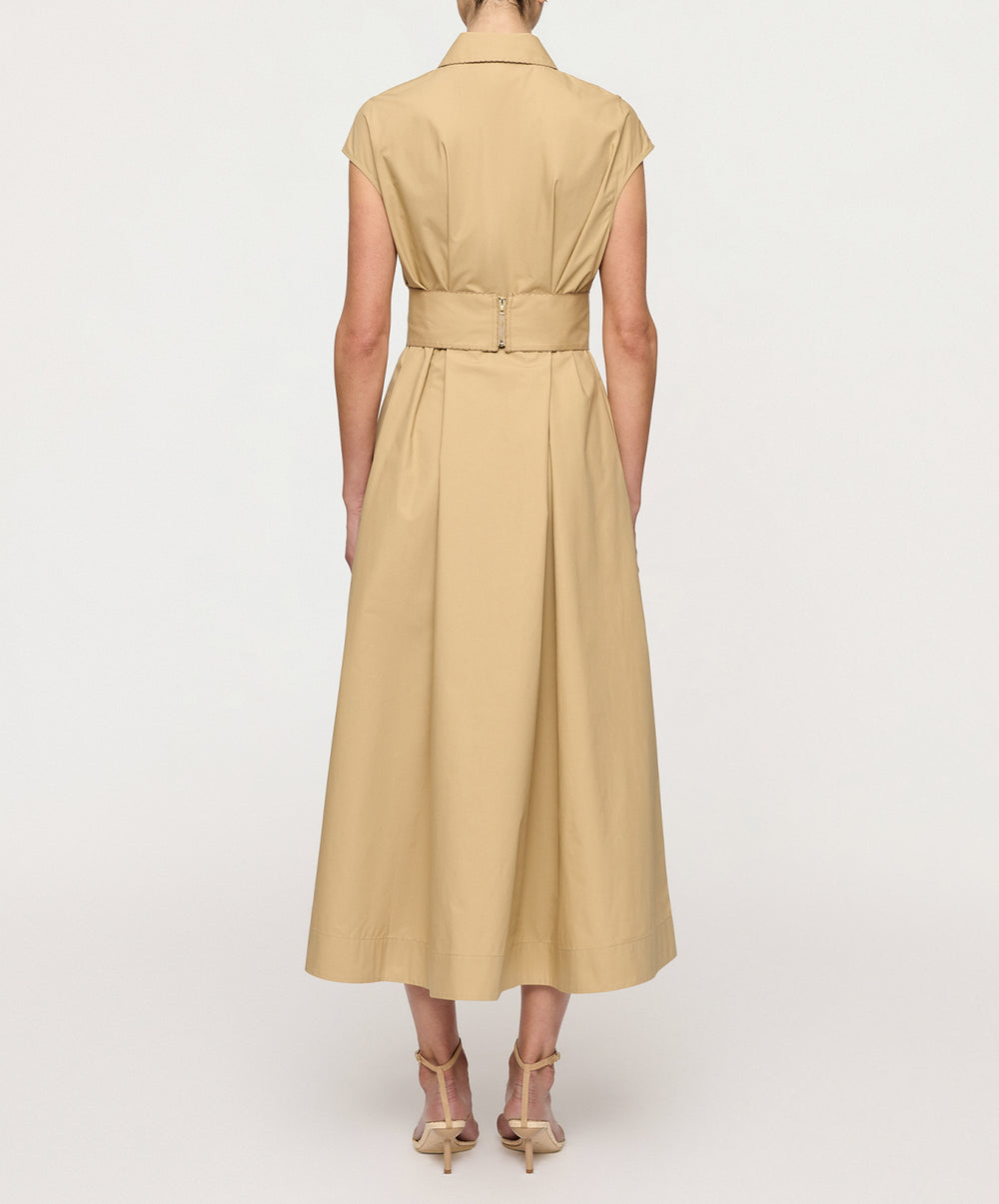 Callista Belted Dress