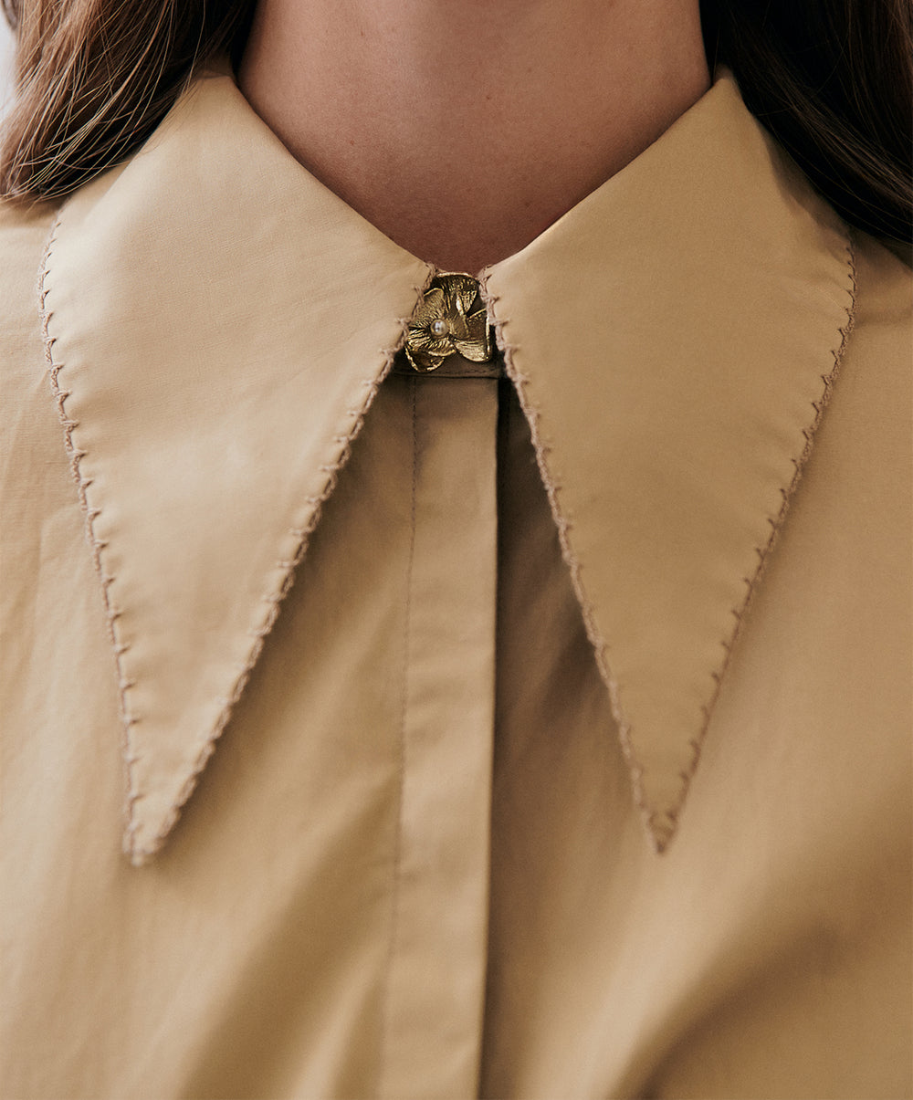 Callista Belted Dress