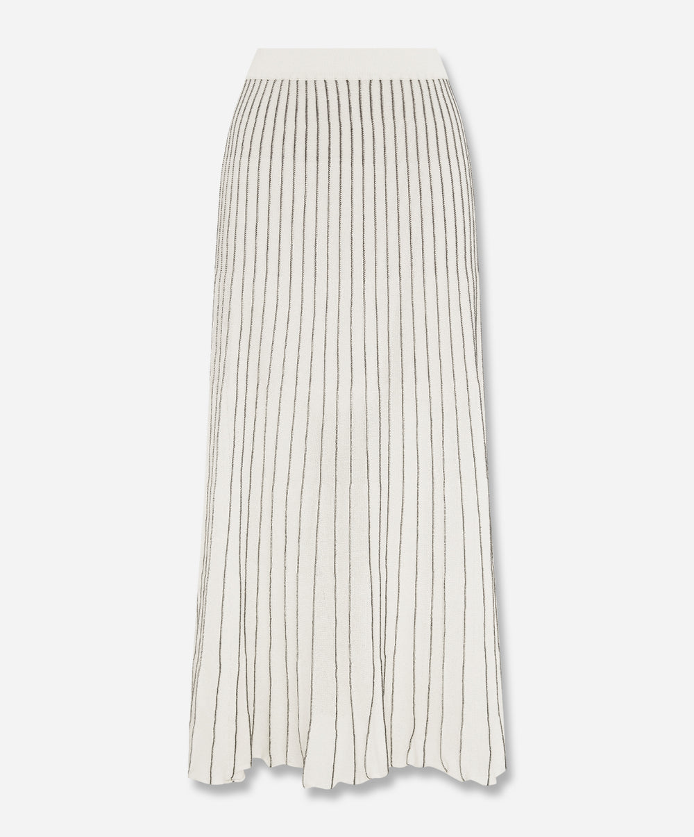 Midi Radial Skirt