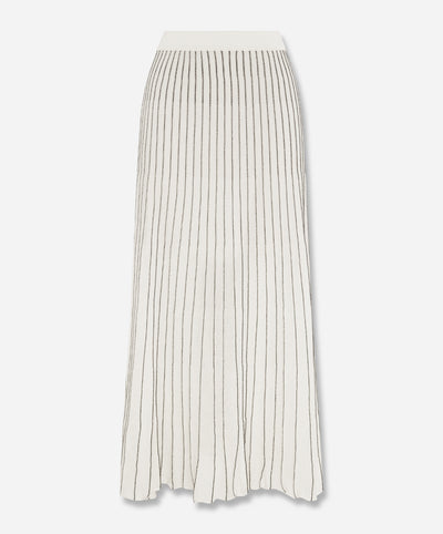 Midi Radial Skirt