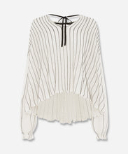 Load image into Gallery viewer, Radial Knitted Blouse